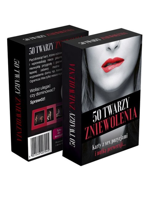 50 Twarzy Zniewolenia gra erotyczna BDSM dominacja Grammi 50 Twarzy Zniewolenia gra erotyczna BDSM dominacja Grammi
