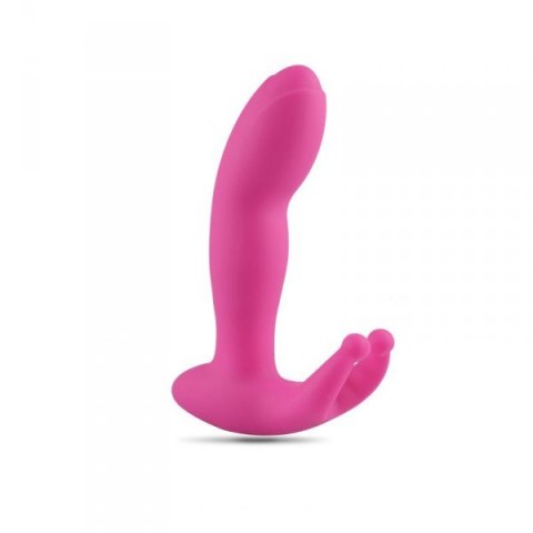 Anatomiczny wibrator do punktu G i łechtaczki 13cm Toyz4lovers Anatomiczny wibrator do punktu G i łechtaczki 13cm Toyz4lovers