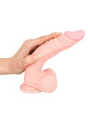 Duże grube dildo z przyssawką realistyczne 21cm You2Toys