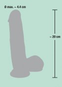 Grube dildo penis realistyczne przyssawka 20cm sex You2Toys