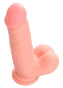 Grube dildo penis realistyczne przyssawka 20cm sex You2Toys