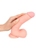 Grube dildo penis realistyczne przyssawka 20cm sex You2Toys