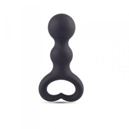 Korek analny silikon zatyczka plug kulki 9cm Toyz4lovers