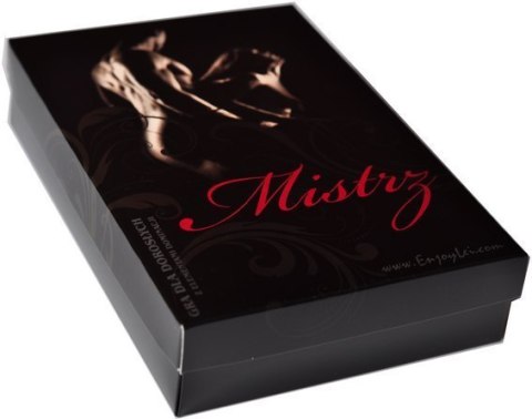 Mistrz gra erotyczna BDSM kajdanki pejcz opaska V-play Mistrz gra erotyczna BDSM kajdanki pejcz opaska V-play