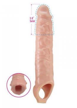 Nakładka wydłużająca na penisa naturalna 28 cm Toyz4lovers