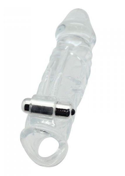 Nakładka wydłużająca na penisa wibrująca 23 cm Toyz4lovers Nakładka wydłużająca na penisa wibrująca 23 cm Toyz4lovers