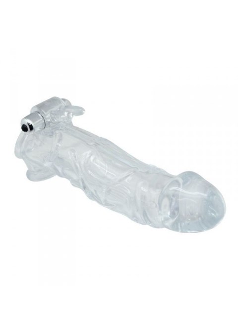 Nakładka wydłużająca na penisa wibrująca 23 cm Toyz4lovers Nakładka wydłużająca na penisa wibrująca 23 cm Toyz4lovers