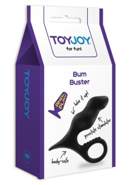 Plug-Bum Buster Black TOYJOY