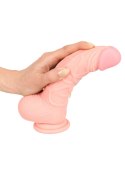 Realistyczny elastyczny penis dildo przyssawka 20cm You2Toys