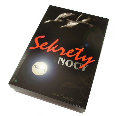 SEKRETY NOCY Elite gra erotyczna opaska kajdanki V-play SEKRETY NOCY Elite gra erotyczna opaska kajdanki V-play