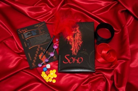 SOHO gra erotyczna dla par i sex akcesoria dildo V-play SOHO gra erotyczna dla par i sex akcesoria dildo V-play