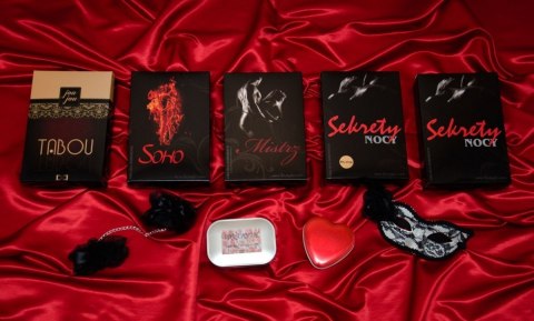 Sekrety nocy sex gra erotyczna kajdanki wibrator V-play Sekrety nocy sex gra erotyczna kajdanki wibrator V-play