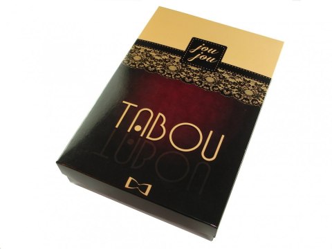Tabou gra erotyczna dla dwojga wibrator kajdanki V-play Tabou gra erotyczna dla dwojga wibrator kajdanki V-play