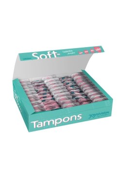 Tampony soft miękkie 8 godzin sport sex mini 50szt JoyDivision