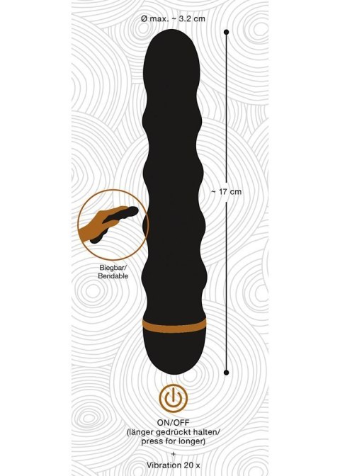 Wibrator-5922260000 Wavy Vibrator-Wibrator You2Toys Wibrator-5922260000 Wavy Vibrator-Wibrator You2Toys