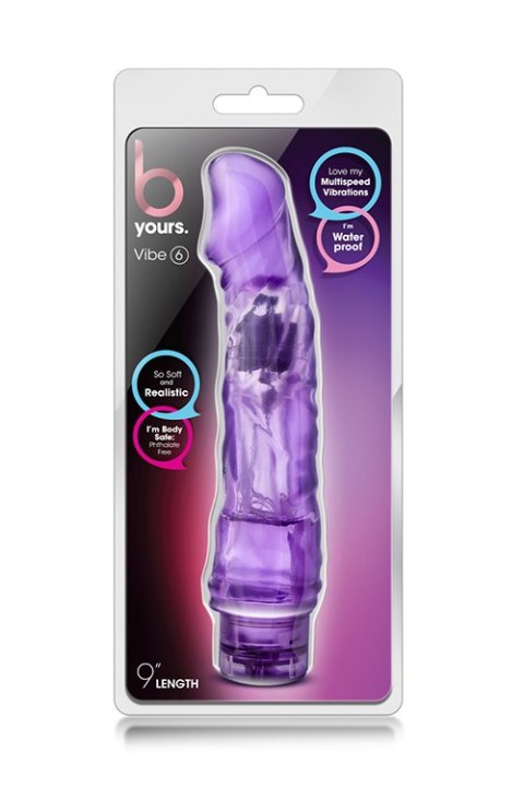 Wibrator-B YOURS VIBE 6 PURPLE