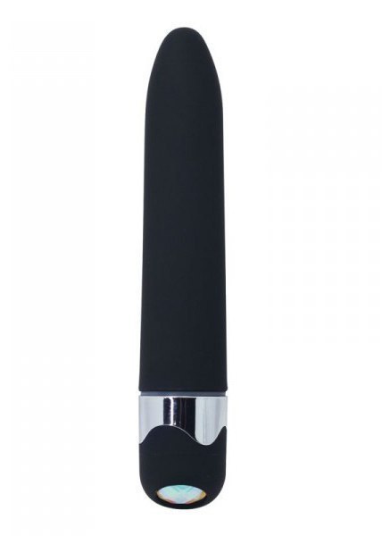 Wibrator klasyczny uniwersalny z kryształem 15cm Toyz4lovers Wibrator klasyczny uniwersalny z kryształem 15cm Toyz4lovers