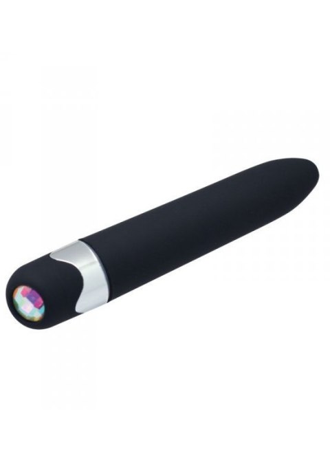 Wibrator klasyczny uniwersalny z kryształem 15cm Toyz4lovers Wibrator klasyczny uniwersalny z kryształem 15cm Toyz4lovers